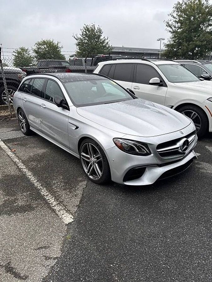 2018 Mercedes-Benz E-Class