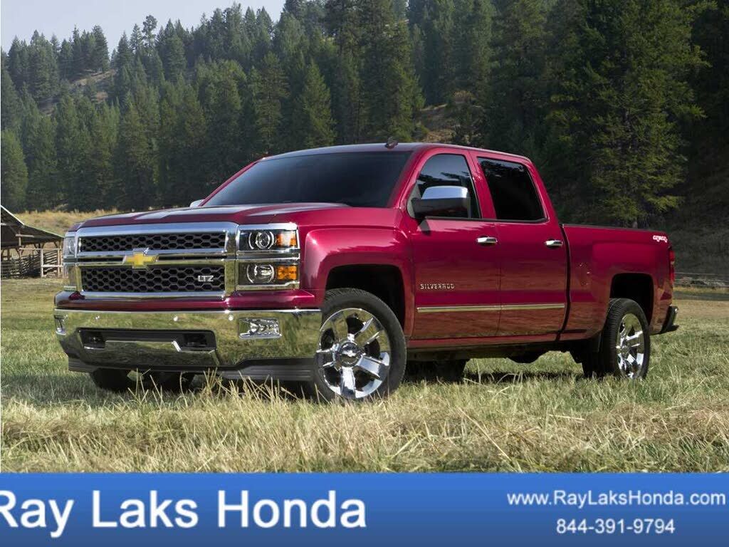 2014 CHEVROLET Silverado