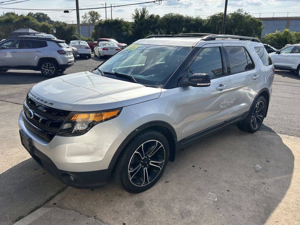 2015 FORD Explorer