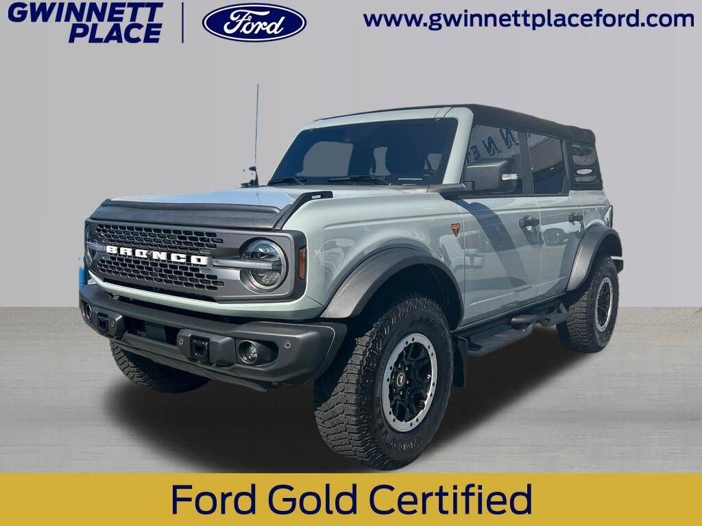 2023 FORD Bronco