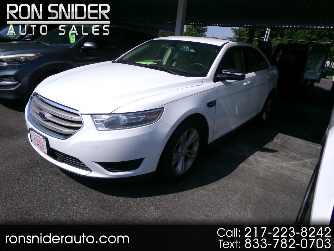 2017 FORD Taurus