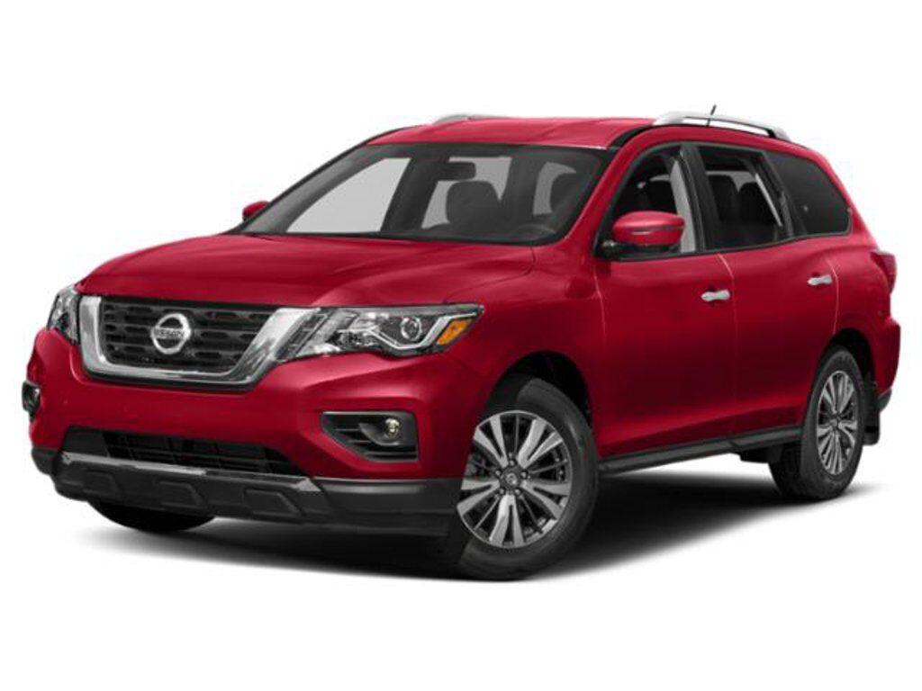 2020 NISSAN Pathfinder