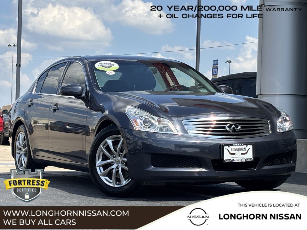 2008 INFINITI G35