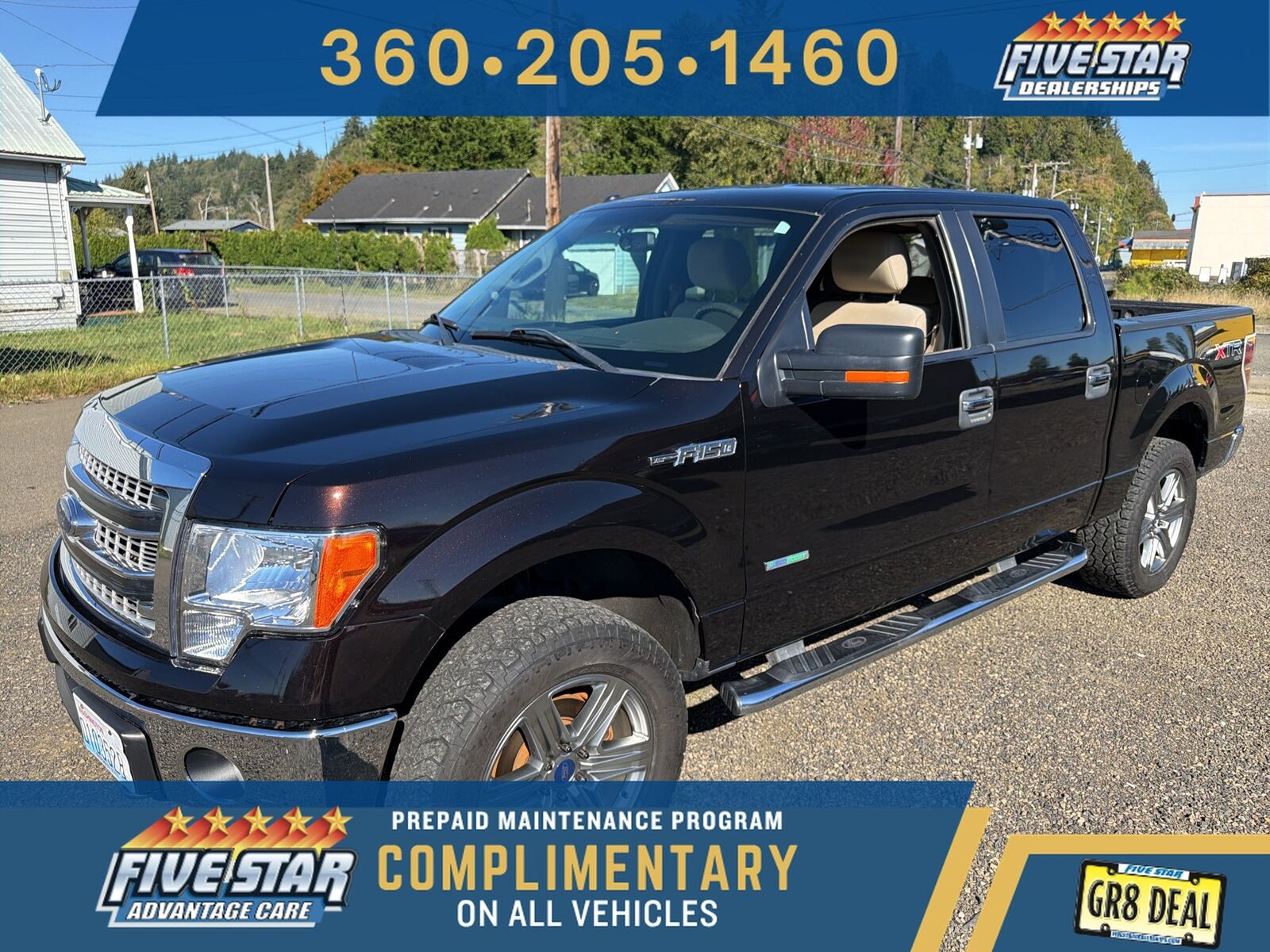 2014 FORD F-150