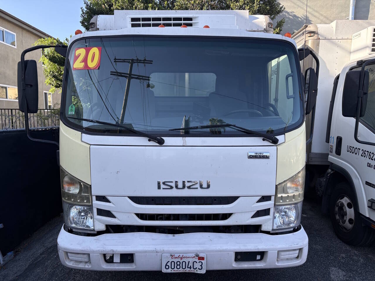 2020 ISUZU NPR-XD