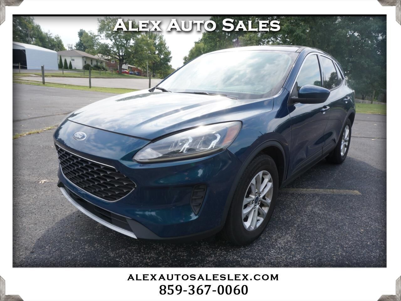 2020 FORD Escape