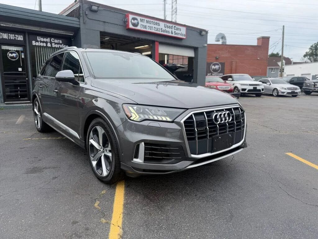 2021 AUDI Q7