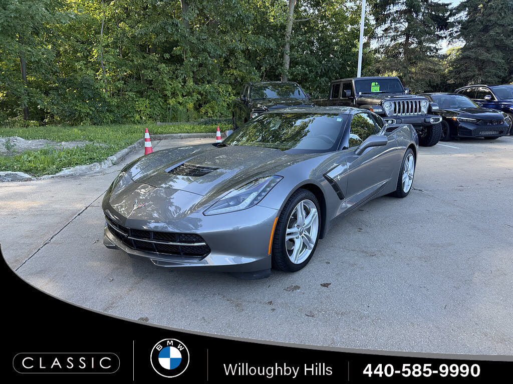 2016 CHEVROLET Corvette