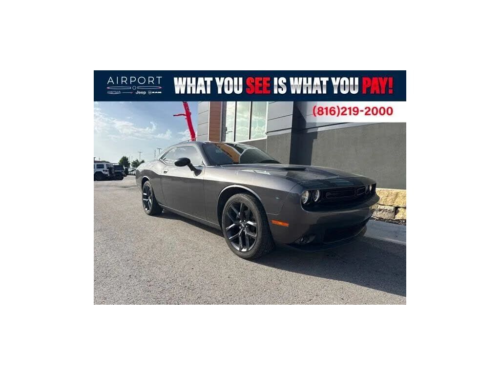 2022 DODGE Challenger