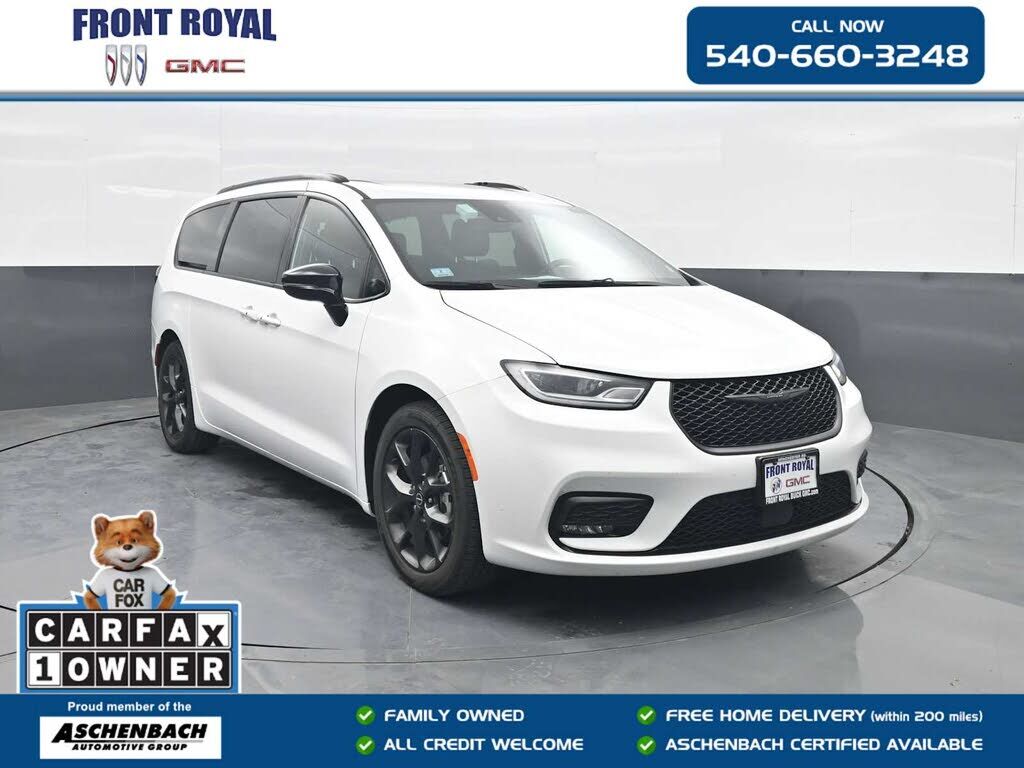 2025 CHRYSLER Pacifica