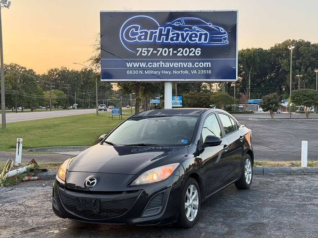 2011 MAZDA Mazda3