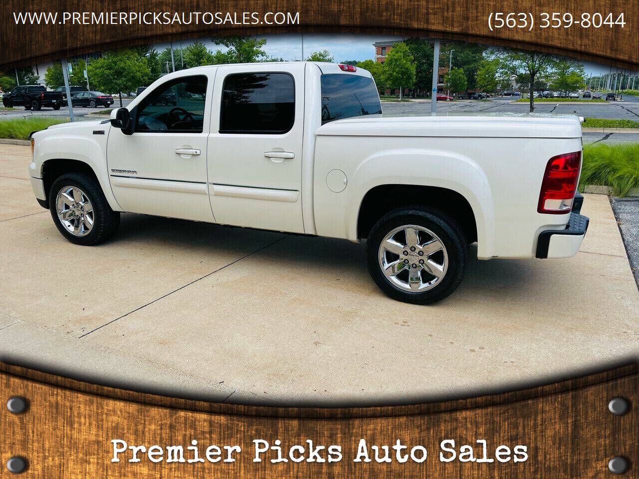 2013 GMC Sierra