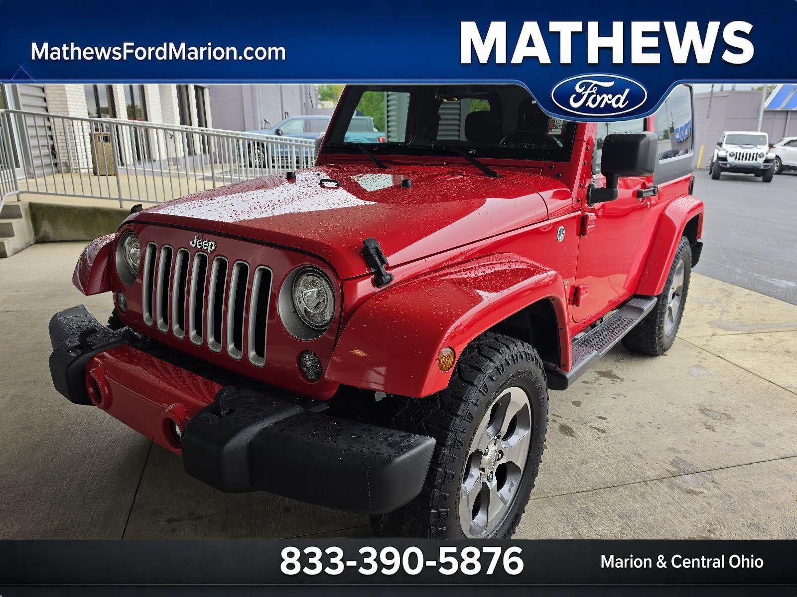 2017 JEEP Wrangler