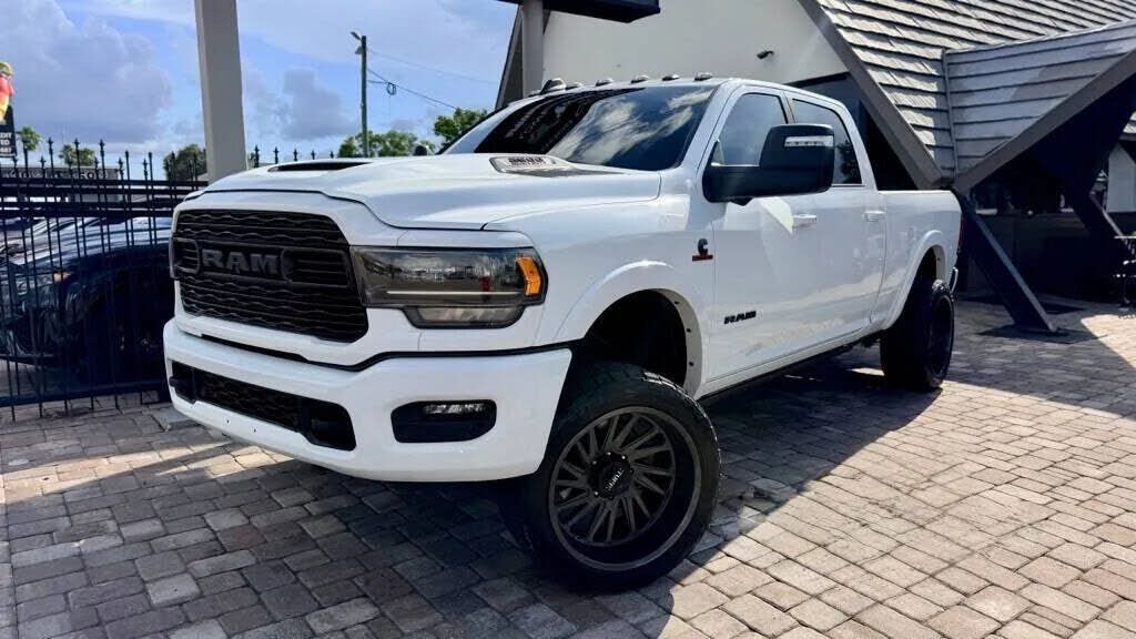 2024 RAM 2500