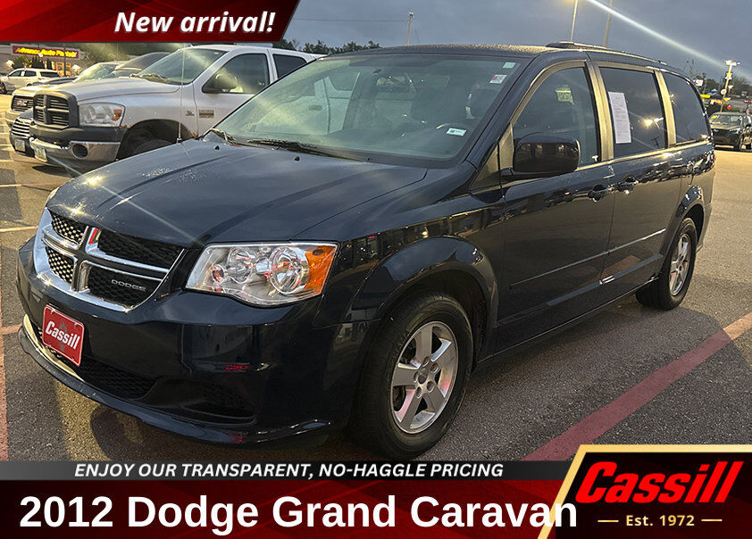 2012 DODGE Grand Caravan