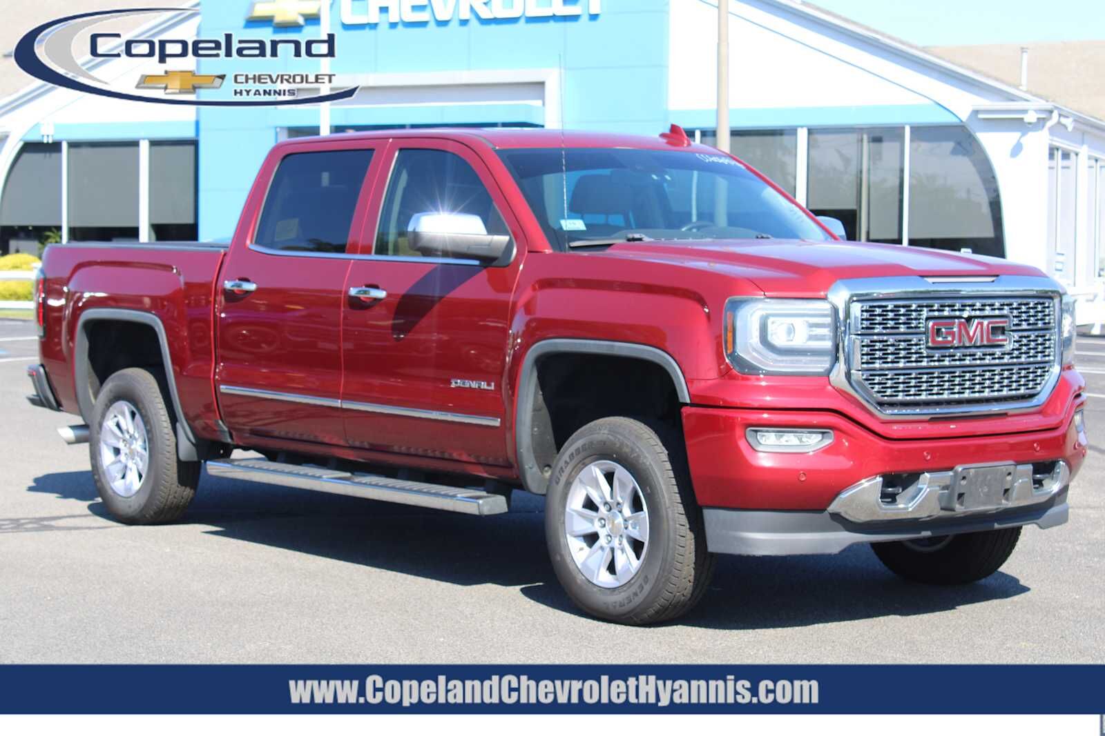 2018 GMC Sierra