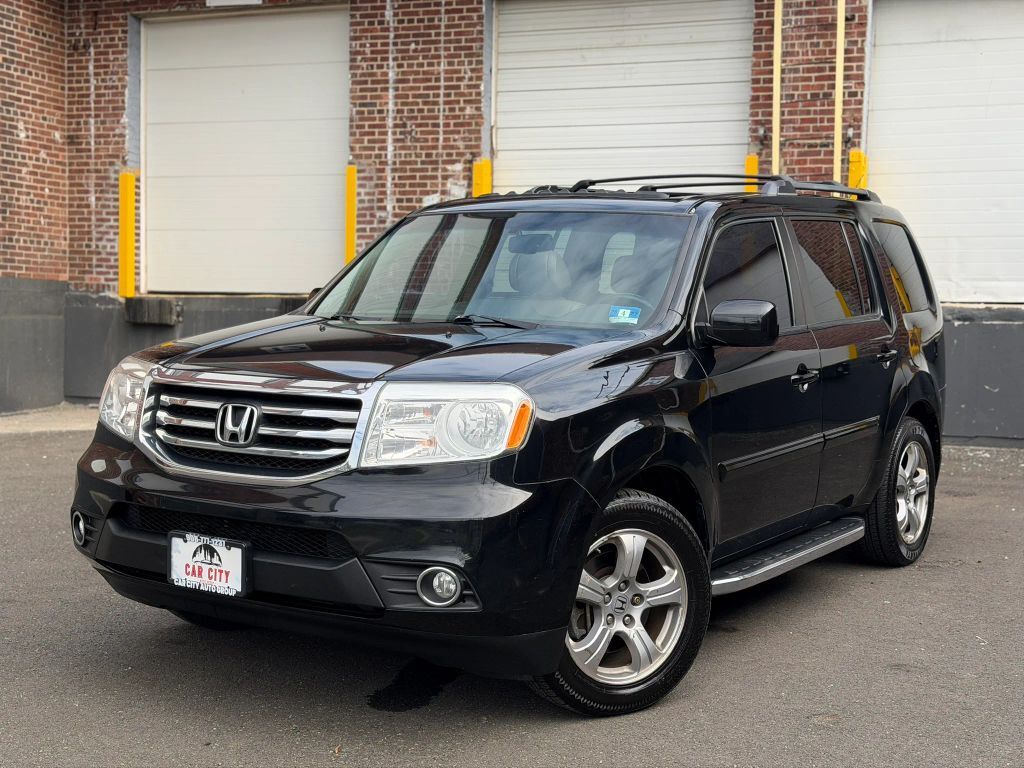 2012 HONDA Pilot