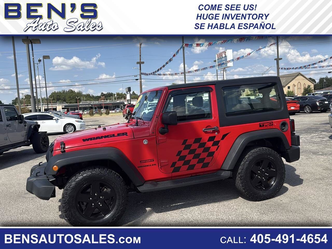 2015 JEEP Wrangler