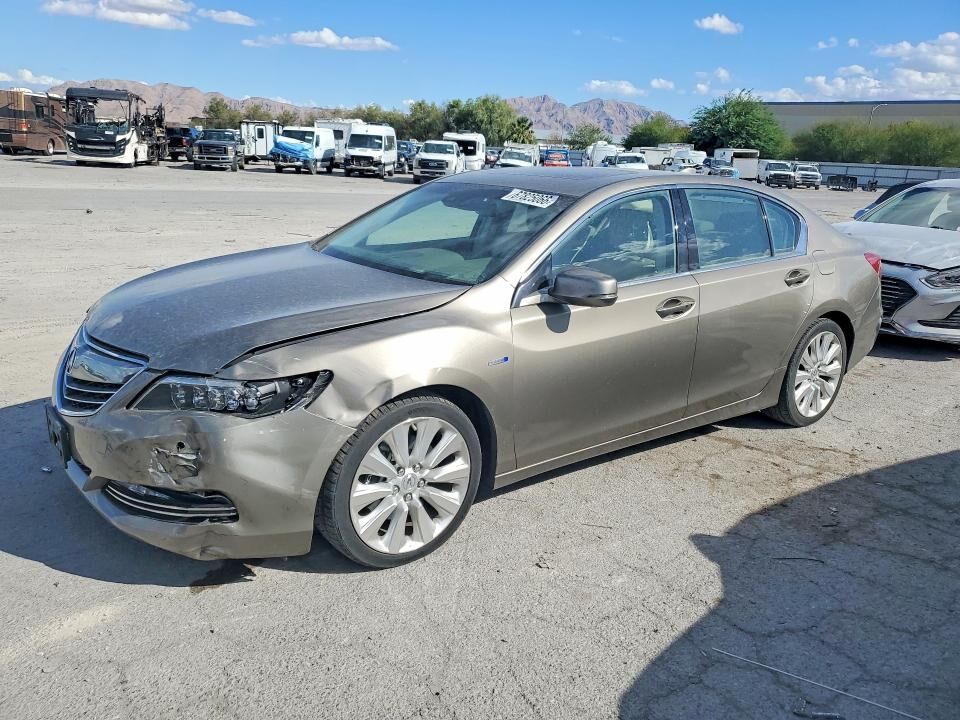 2016 ACURA RLX