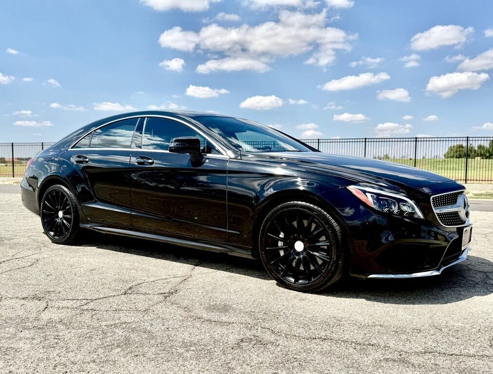 2016 MERCEDES-BENZ CLS-Class