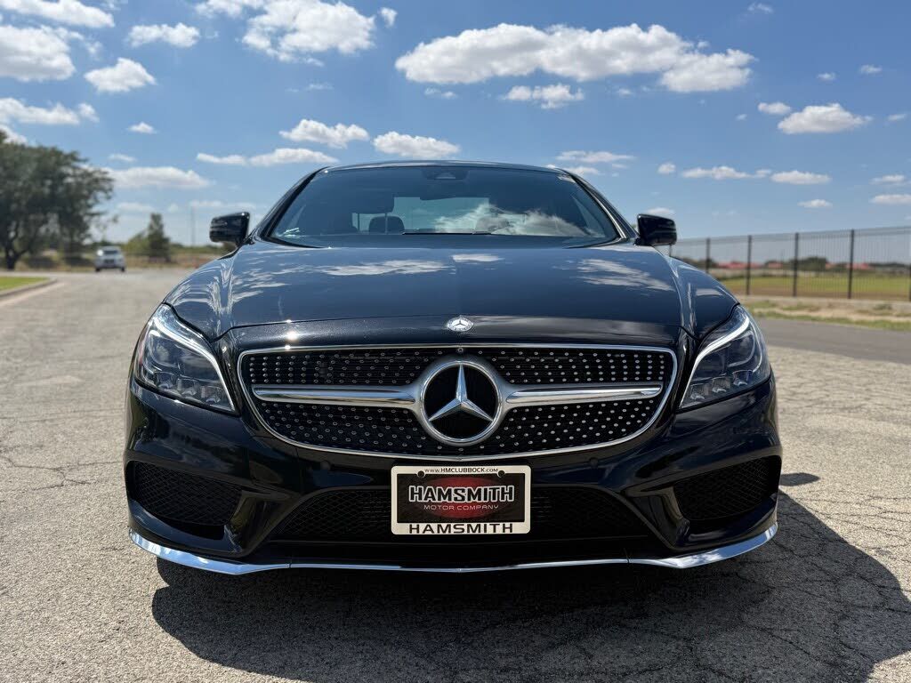 2016 Mercedes-Benz CLS-Class