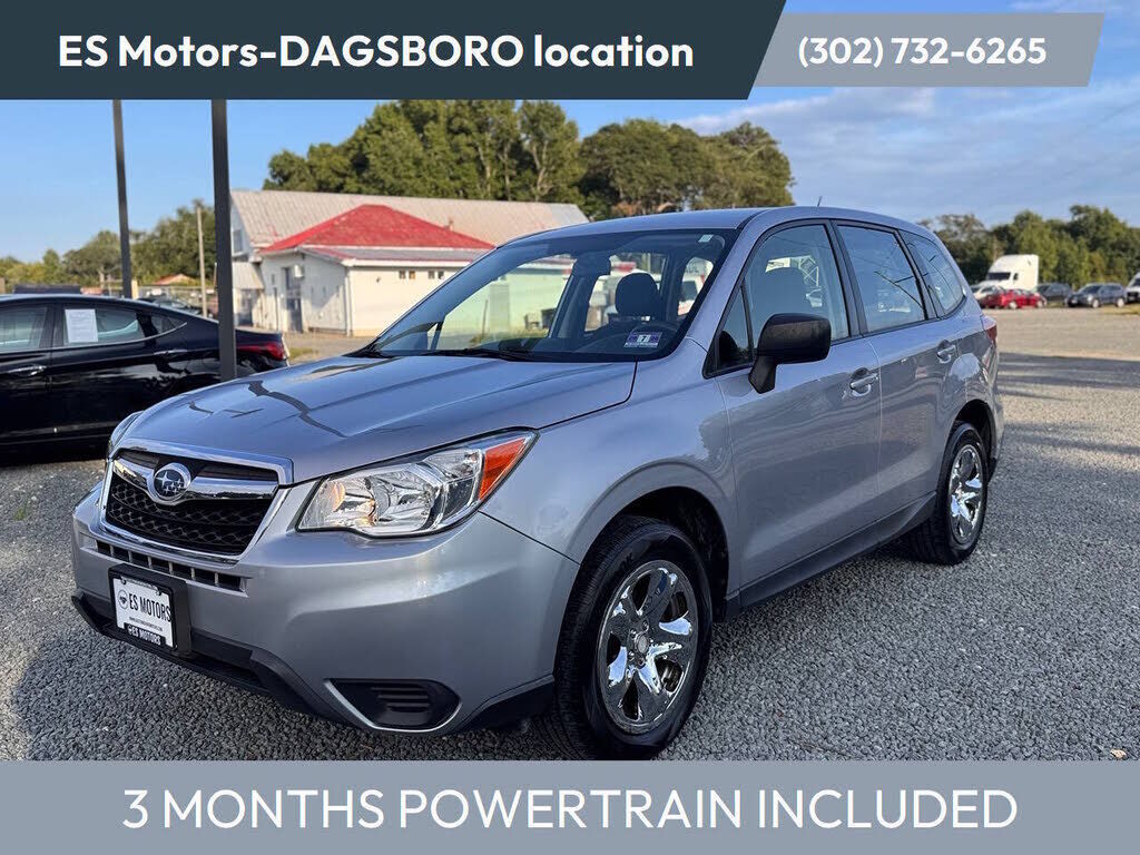 2015 SUBARU Forester