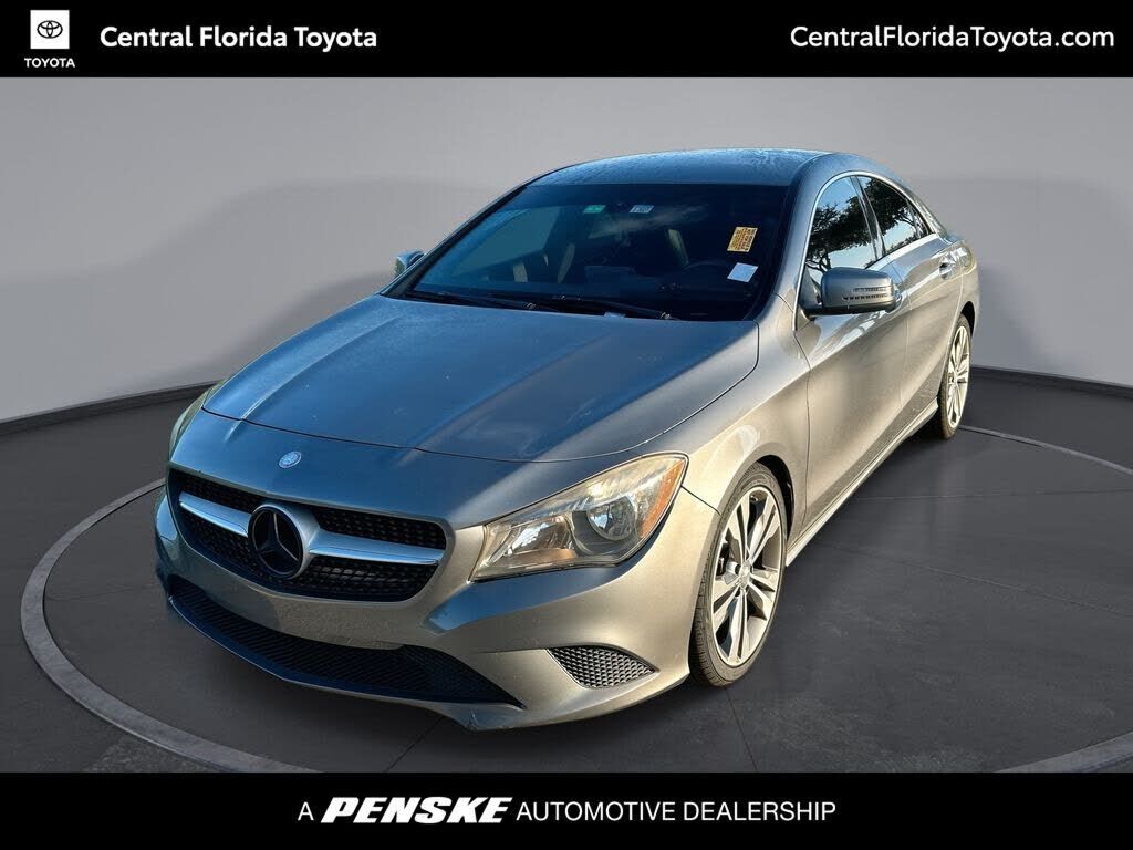 2016 MERCEDES-BENZ CLA-Class