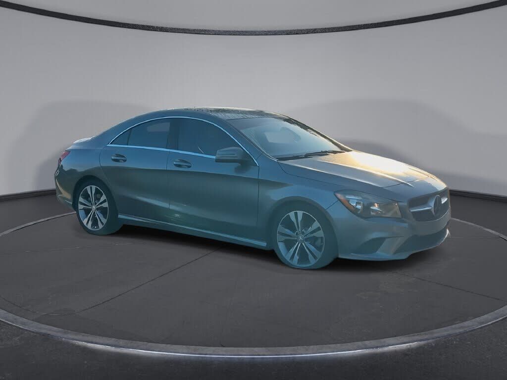2016 Mercedes-Benz CLA-Class