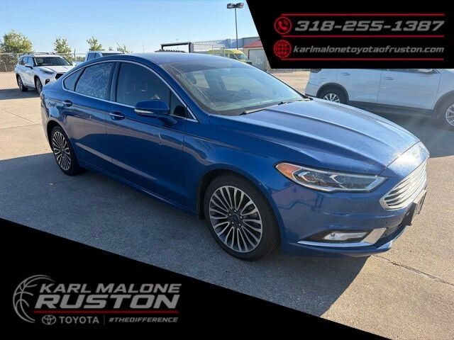 2018 FORD Fusion