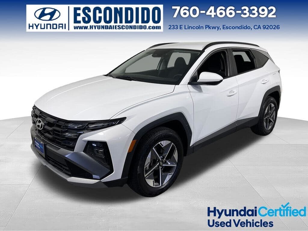 2025 HYUNDAI Tucson