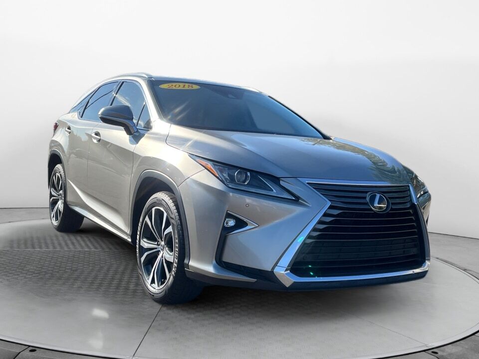 2018 LEXUS RX