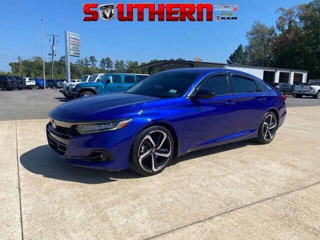 2022 HONDA Accord
