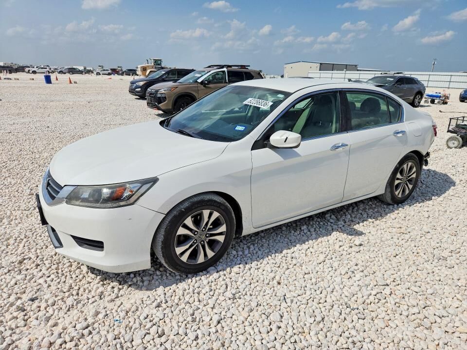 2014 HONDA Accord
