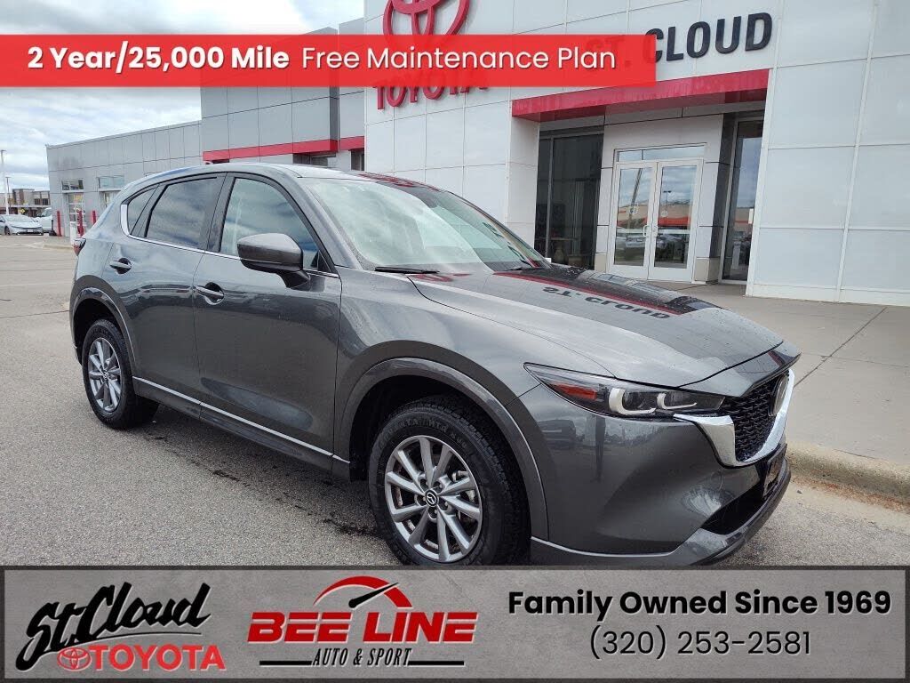 2025 MAZDA CX-5