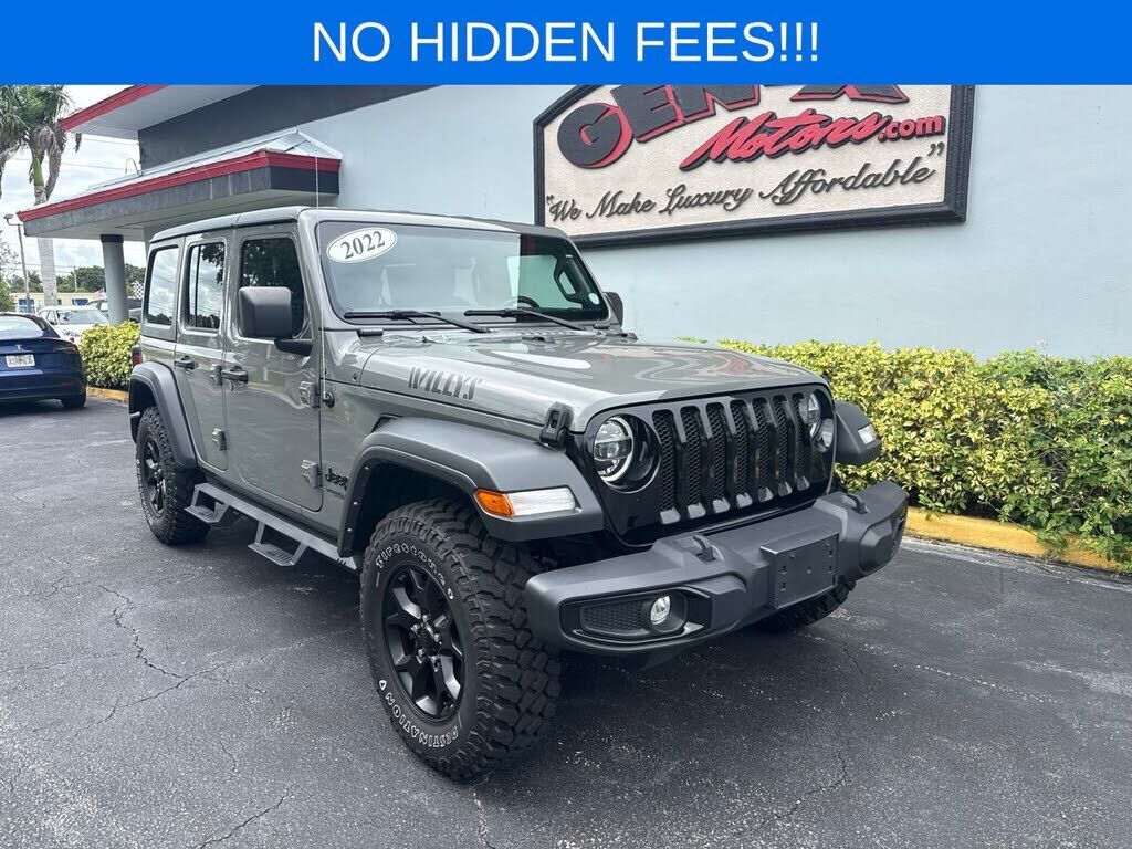 2022 JEEP Wrangler
