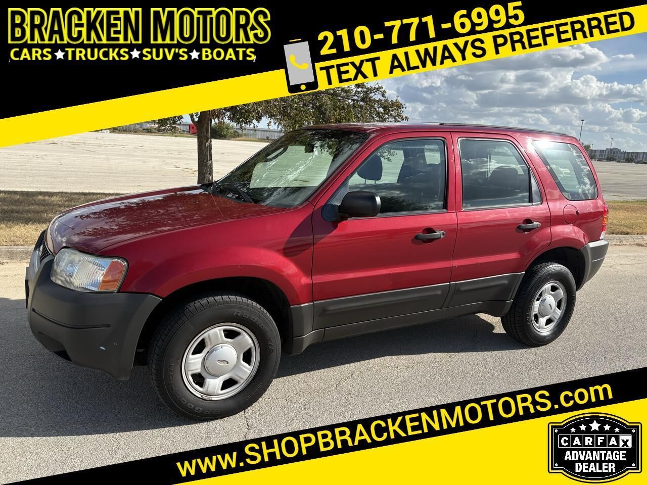 2004 FORD Escape