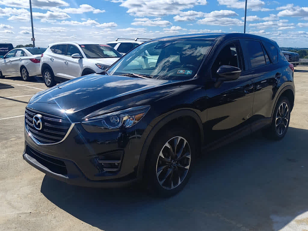 2016 MAZDA CX-5