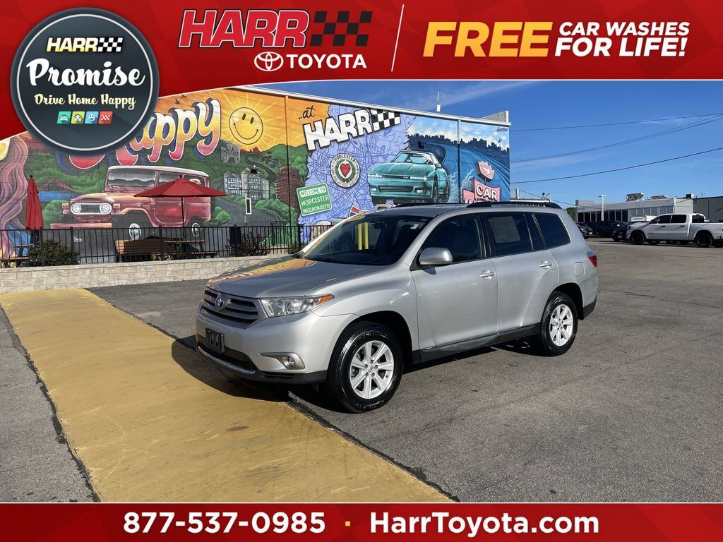 2013 TOYOTA Highlander