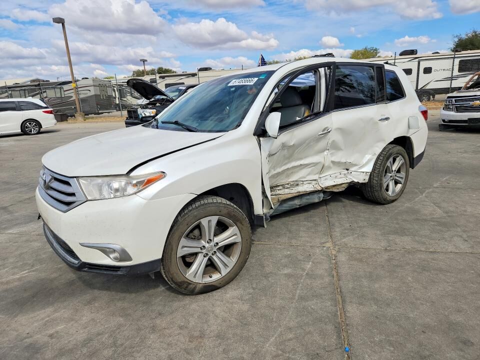 2012 TOYOTA Highlander