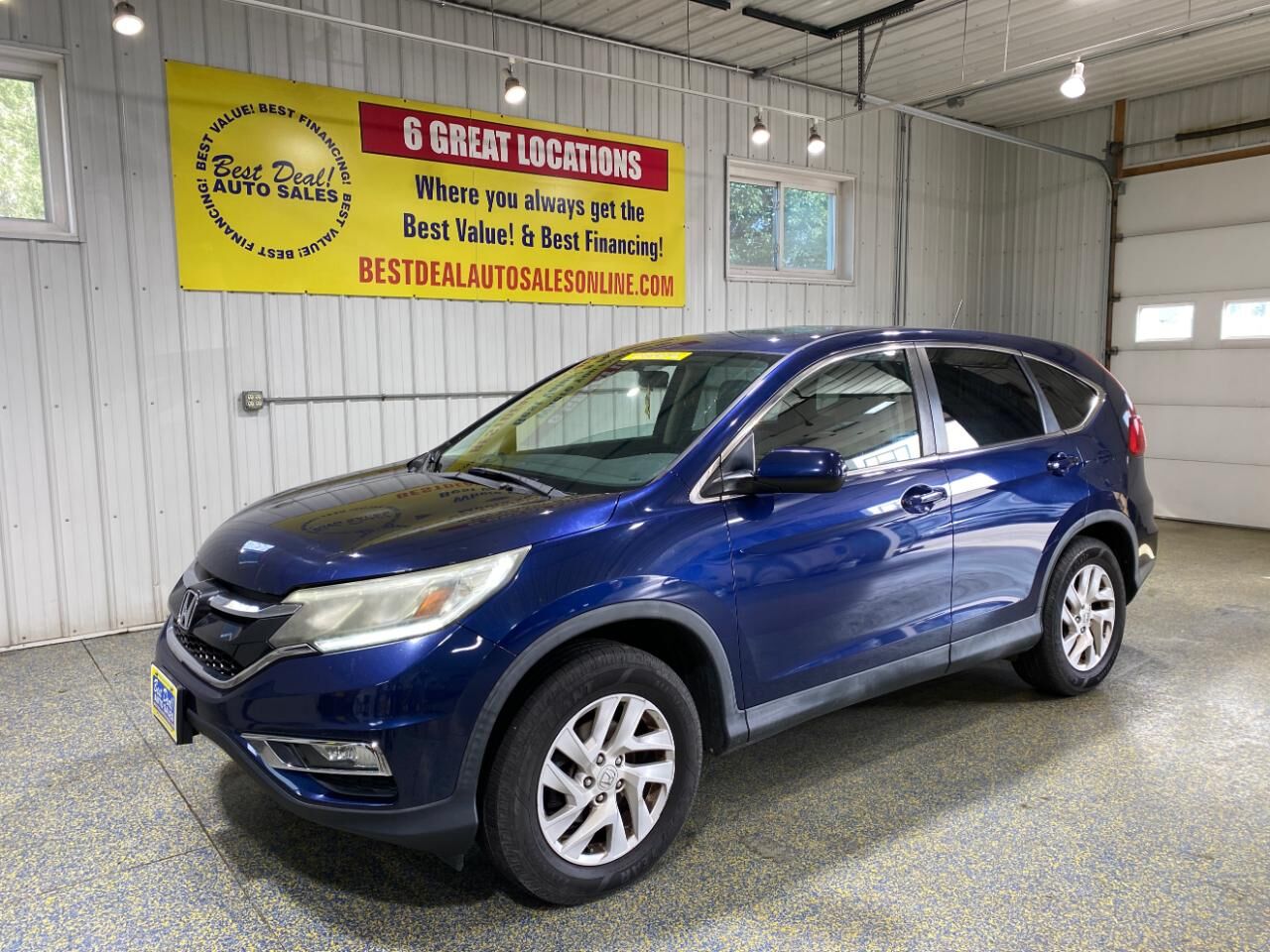 2015 HONDA CR-V
