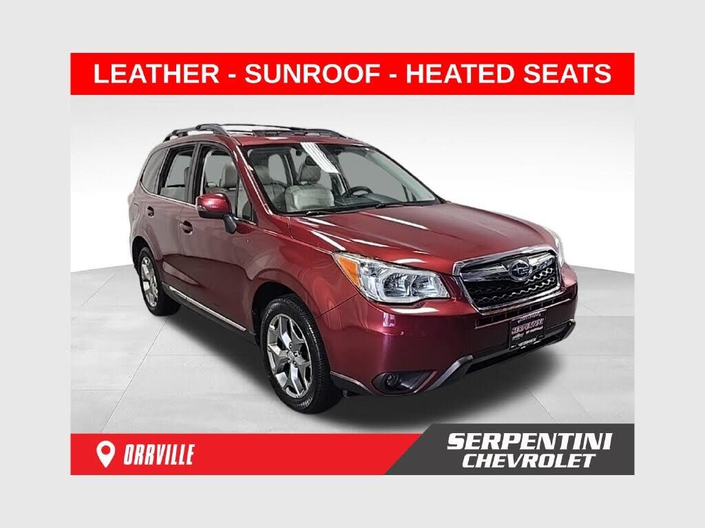 2016 SUBARU Forester