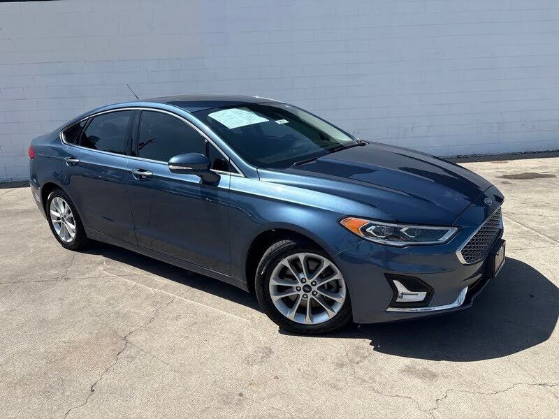 2019 FORD Fusion