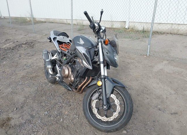 2016 HONDA CB