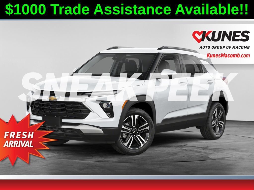 2026 CHEVROLET Trailblazer