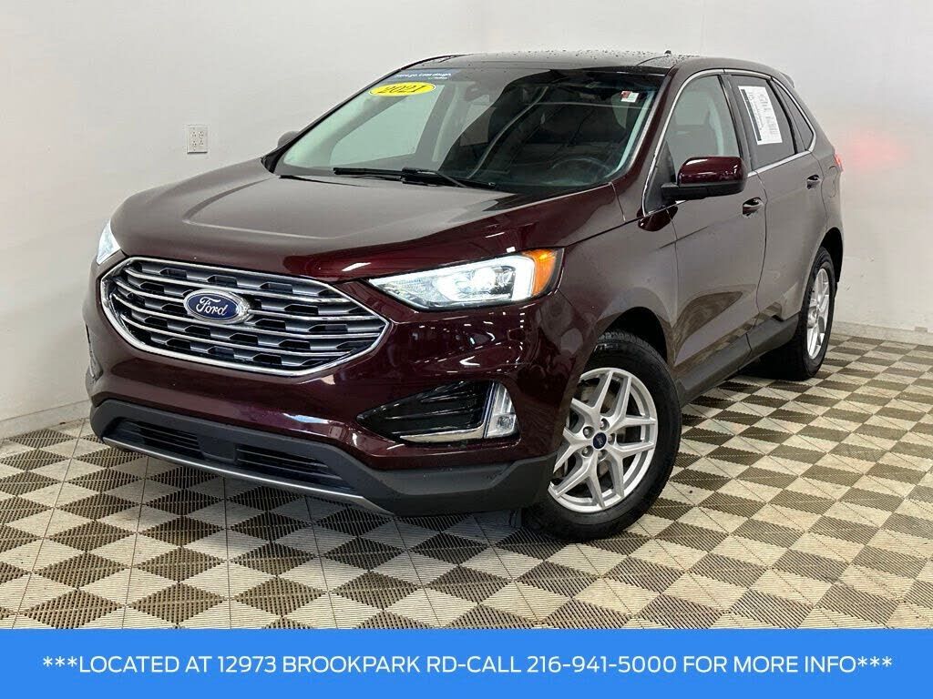 2021 FORD Edge
