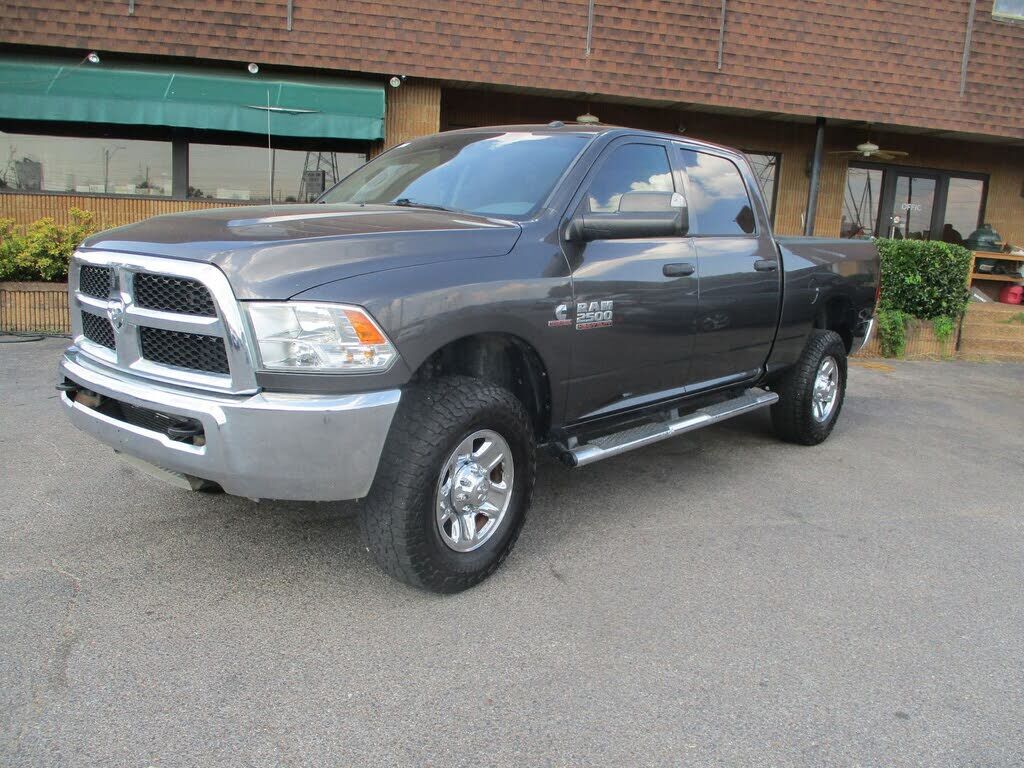 2018 RAM 2500