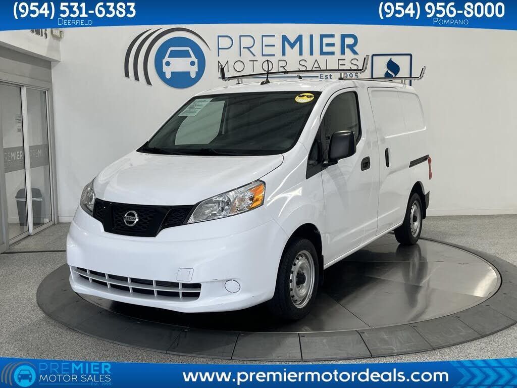 2021 NISSAN NV200