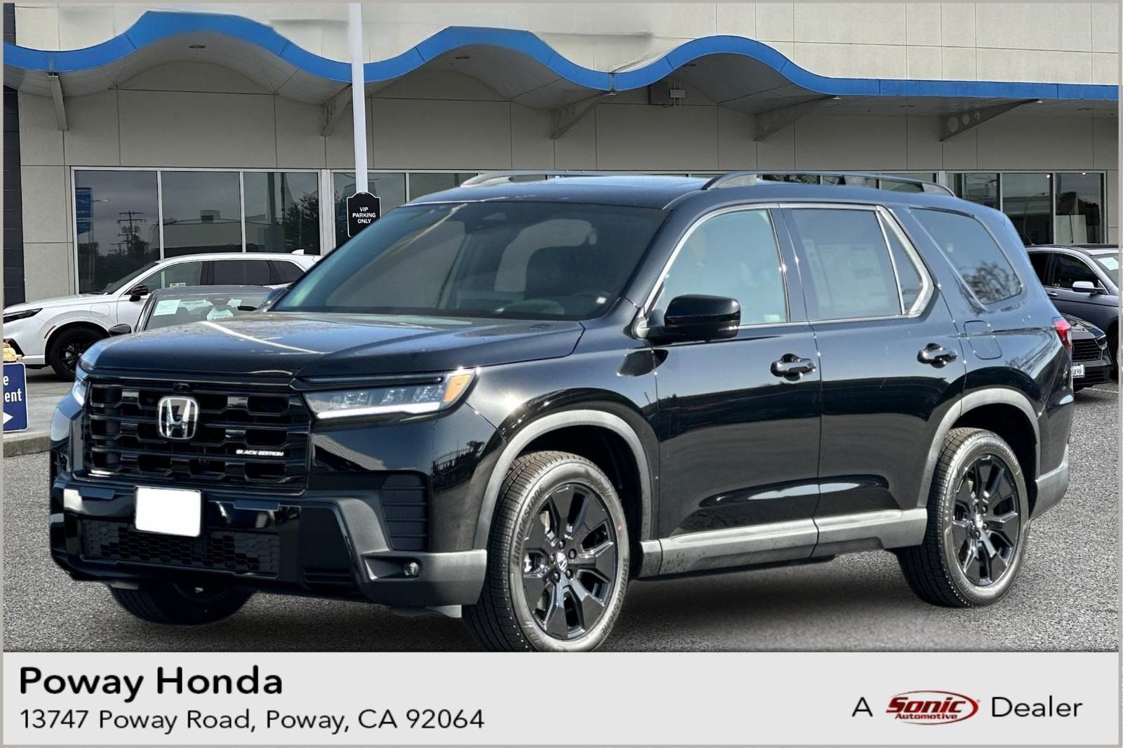 2026 HONDA Pilot