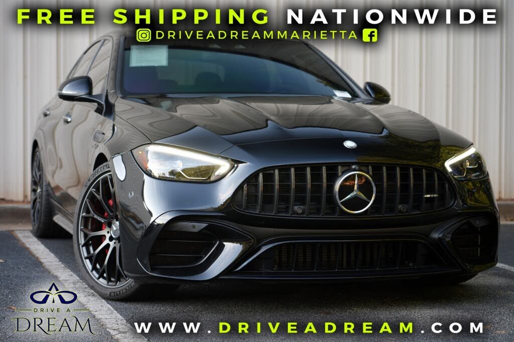 2024 Mercedes-Benz C-Class