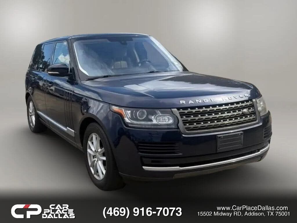 2016 LAND ROVER Range Rover